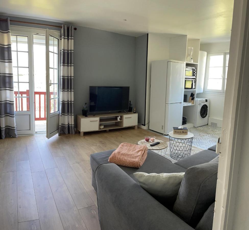Appartement Vue Sur La Rhune Sare Exterior foto
