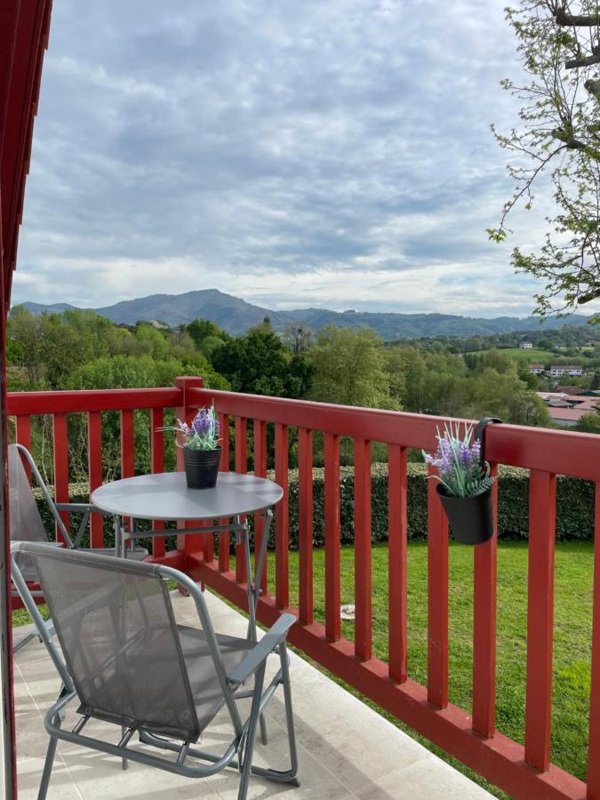 Appartement Vue Sur La Rhune Sare Exterior foto